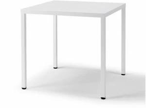 SCAB DESIGN Квадратный стальной стол Summer