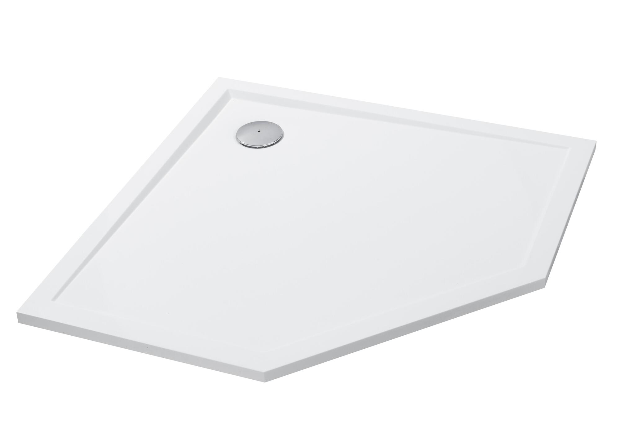 КАЛИФОРНИЯ 100x100 1A714936CA010 AQUATON КАЛИФОРНИЯ ПЯТИУГОЛЬНАЯ ФОРМА - Вид №1