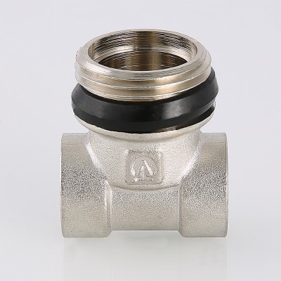 VTc.530.N.050404 Тройник коллекторный Valtec 3/4" x 1/2" x 1/2"  - Вид №8