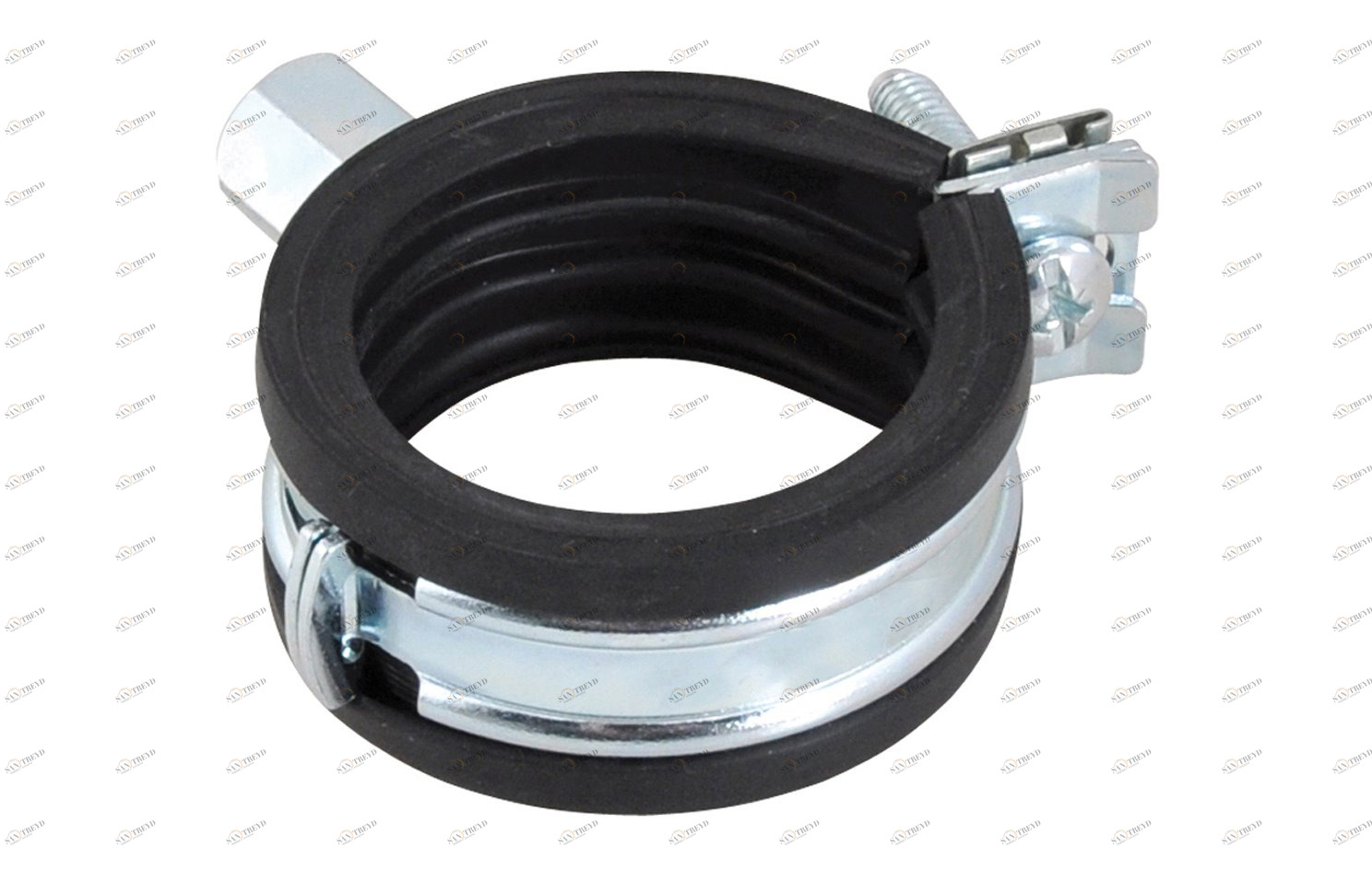 3374018 Крепление для труб  BISMAT® Flash Хомуты с вкладышем epdm (M8, M8/10) для всех видов труб WALRAVEN 