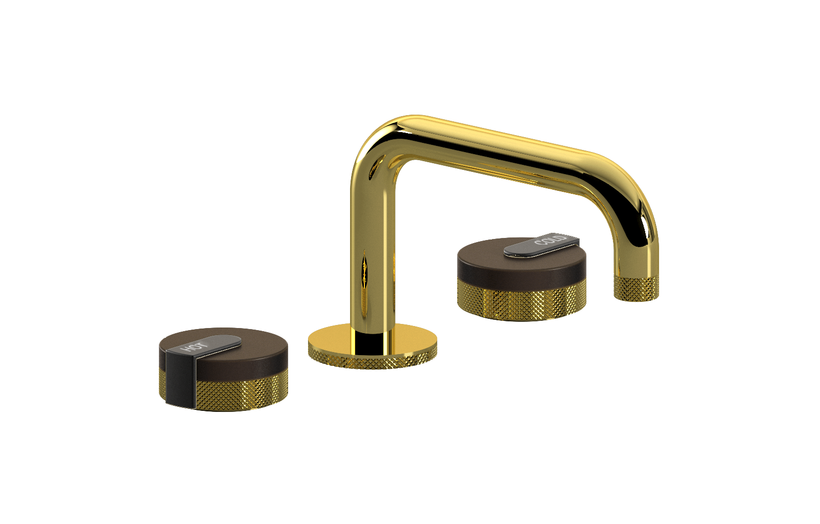 E-11510-R1OB-L1BK-AU Смеситель для умывальника на 3 отвертия GRAFF MOD+