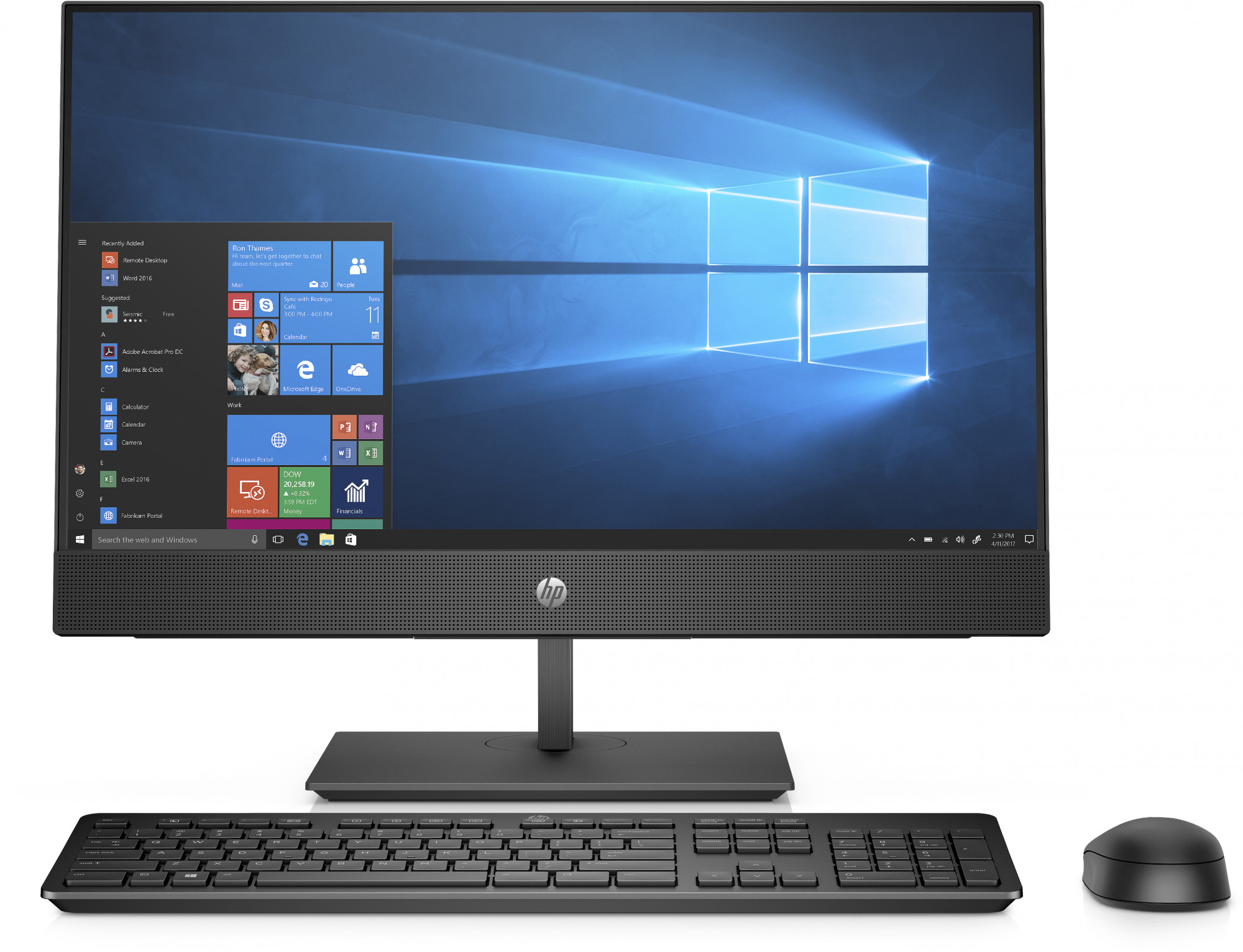 8PG95ES#ACB proone 440 g5 aio 23.8"(1920x1080 ips)/intel core i5 9500t(2.2ghz)/8192mb/256pcissdgb/nodvd/wifi/war 1y/w10pro + serial port, has stand / vesa plate dib, spec HP Santreyd 