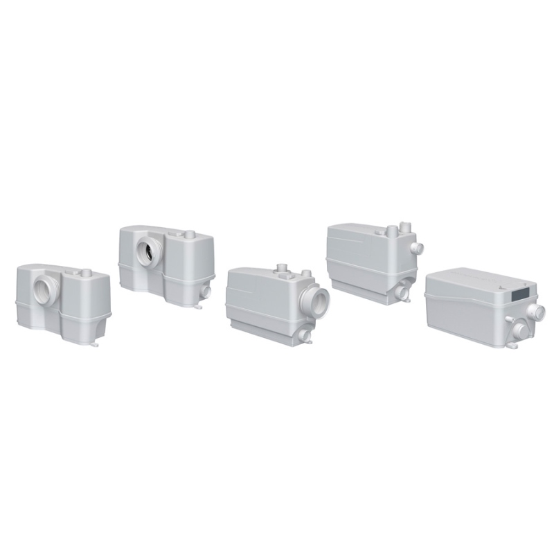 Установка канализационная бытовая SOLOLIFT2 GRUNDFOS CWC-3 97775316 - Вид №3