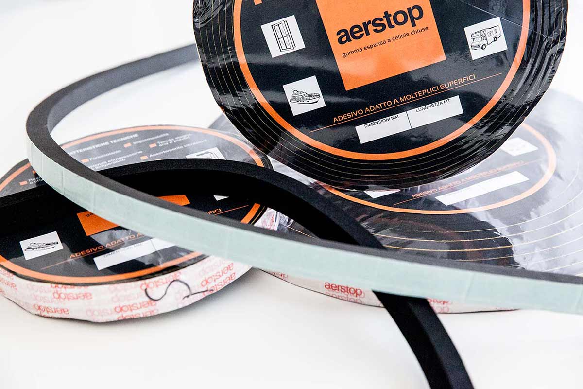 Уплотнения и компенсаторы для изоляции GRUPPO SOGIMI AERSTOP® ARCH-00077141 - Вид №3