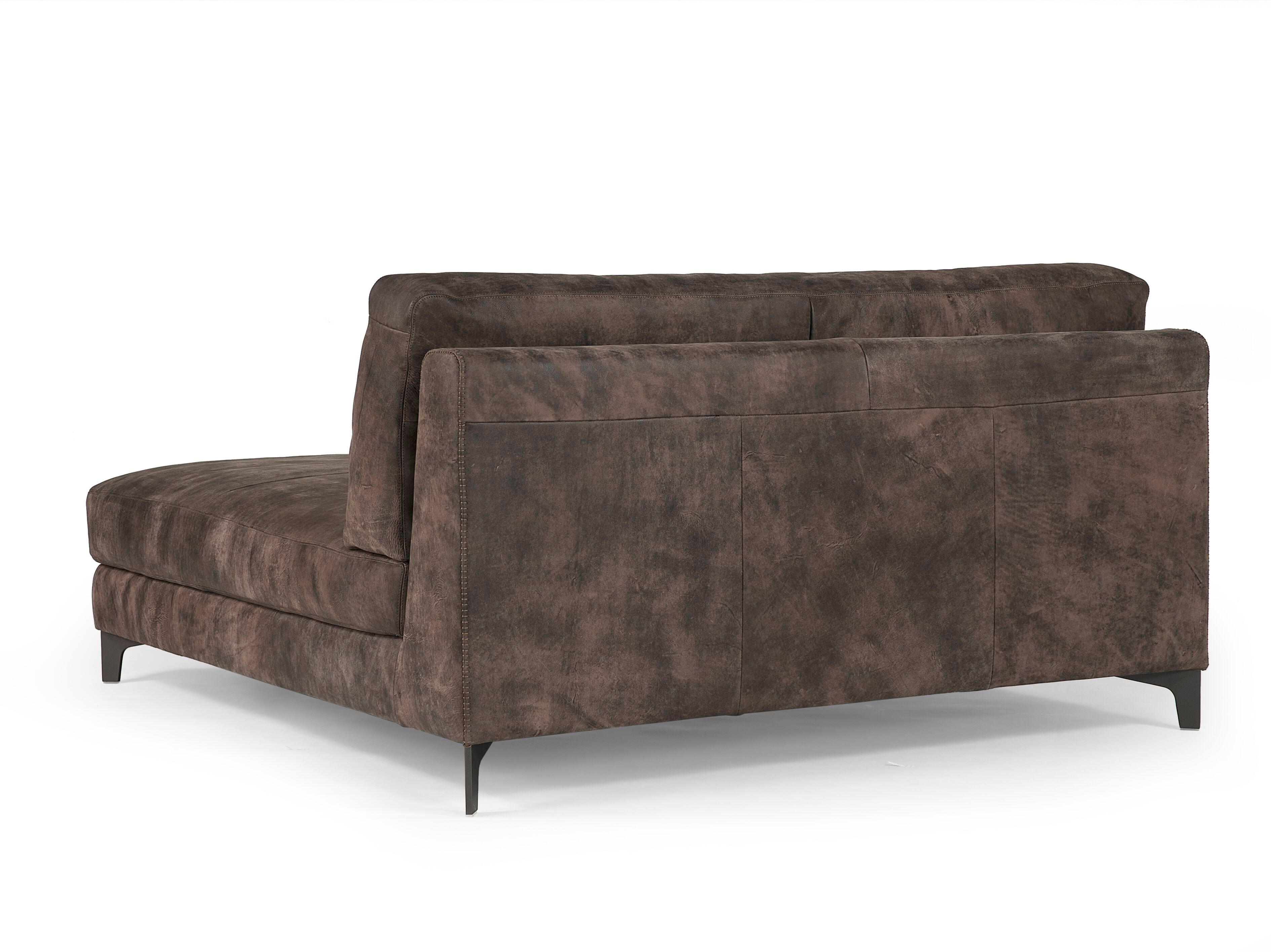 Dormeuse мягкая кожа Borzalino ARCH-00089211 - Вид №1