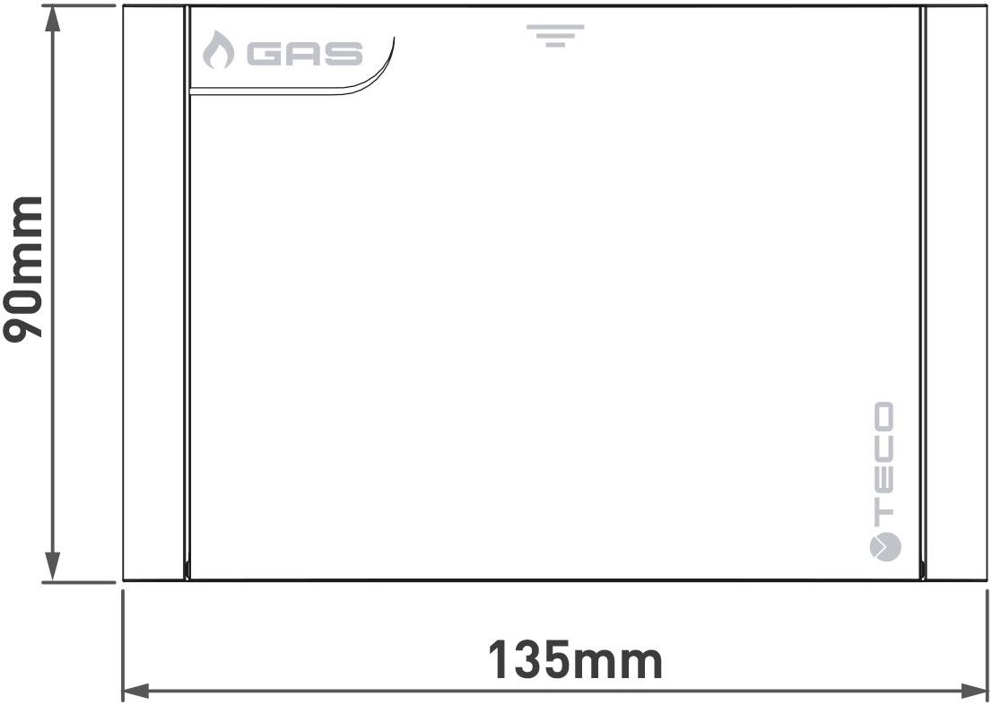 TECO Встроенный газовый запорный кран "u" K2 sun-id-1457926 - Вид №7