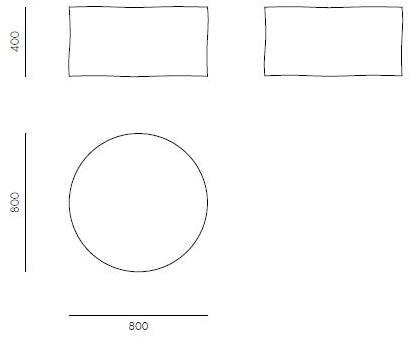 Novamobili Пуф с мягкой подкладкой sun-id-1404515 - Вид №1