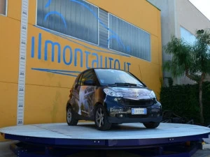 RDT Elevazione Платформа поворотно-переводная для автомобилей  Round