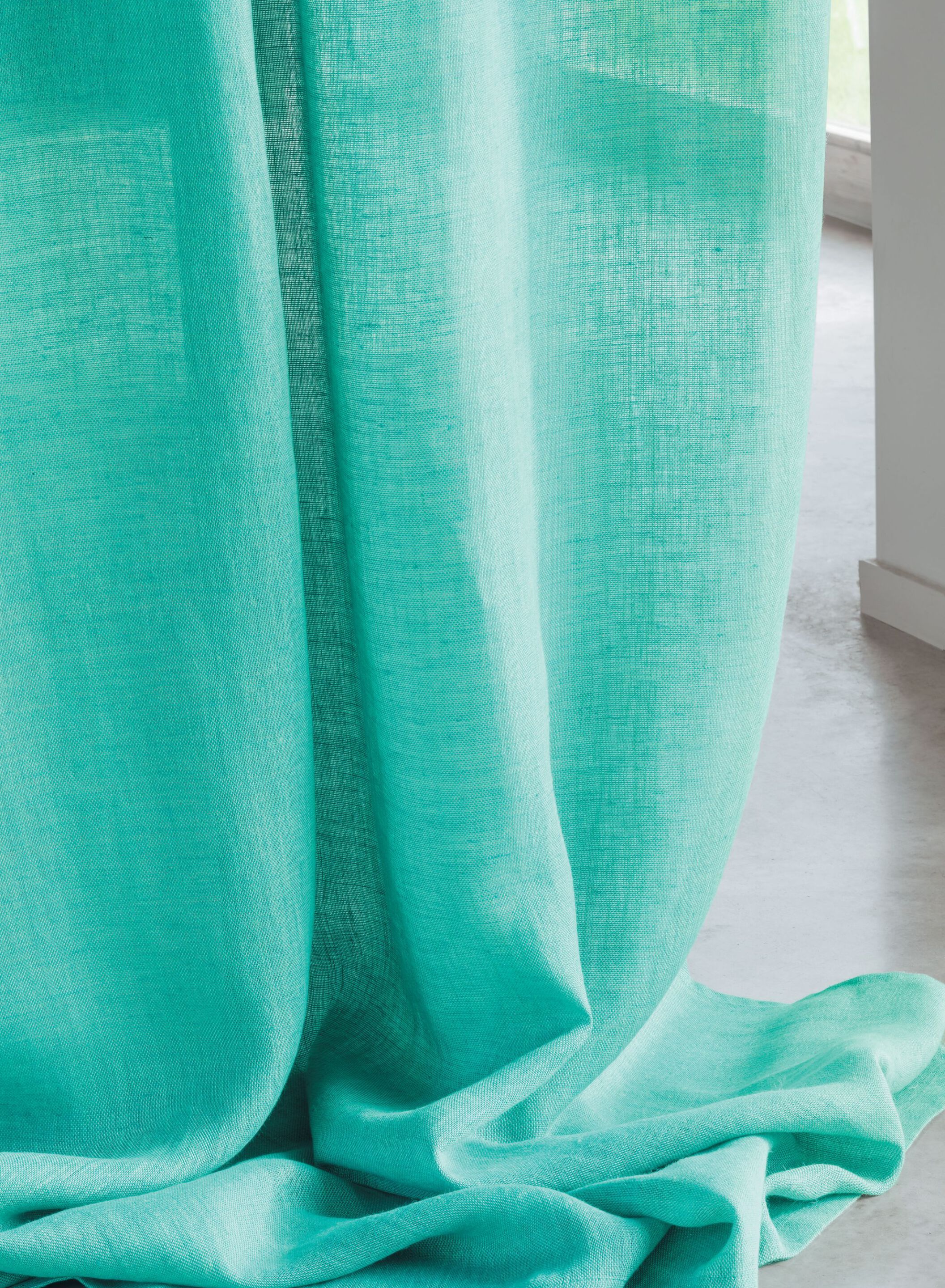 Льняная однотонная вуаль Casamance Cote lin les naturels 5 ARCH-00013178 - Вид №1