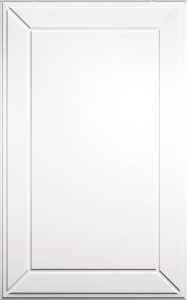 Фасады для кухни Кантри Фрезеровка «Ланос» Белая лилия №538