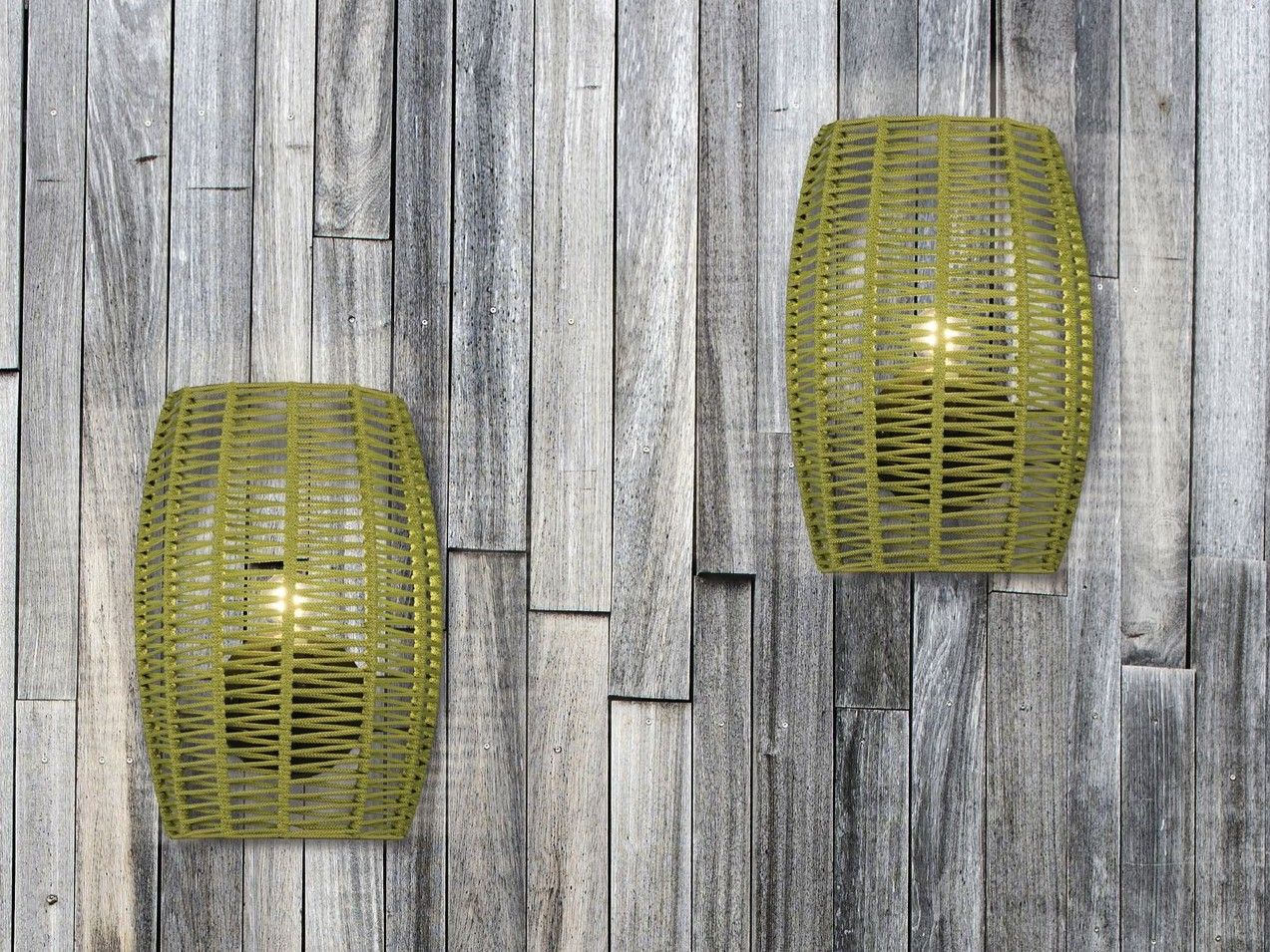 Веревка открытый настенный светильник / Настенный светильник Olé Lighting Poma ARCH-00004253