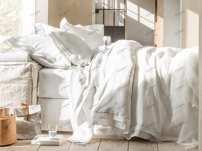 Alexandre Turpault Согласованная льняная кровать Bastide sun-id-1502492