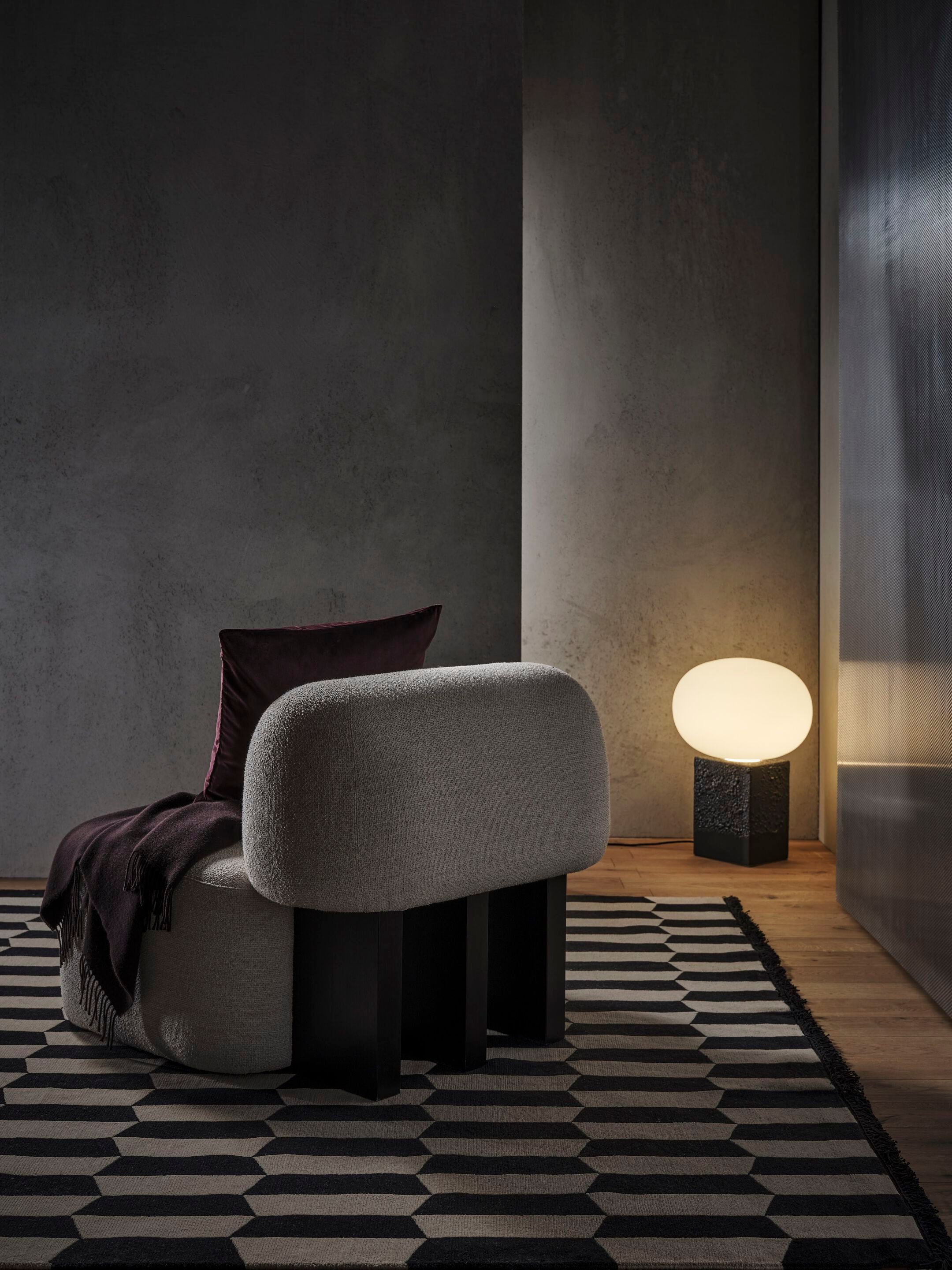 Тканевое кресло Secolo Yemeni ARCH-00114371 - Вид №3