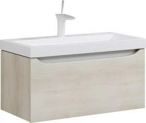 Верона Тумба под умывальник подвесная, цвет Акация  Ver.01.08/А,