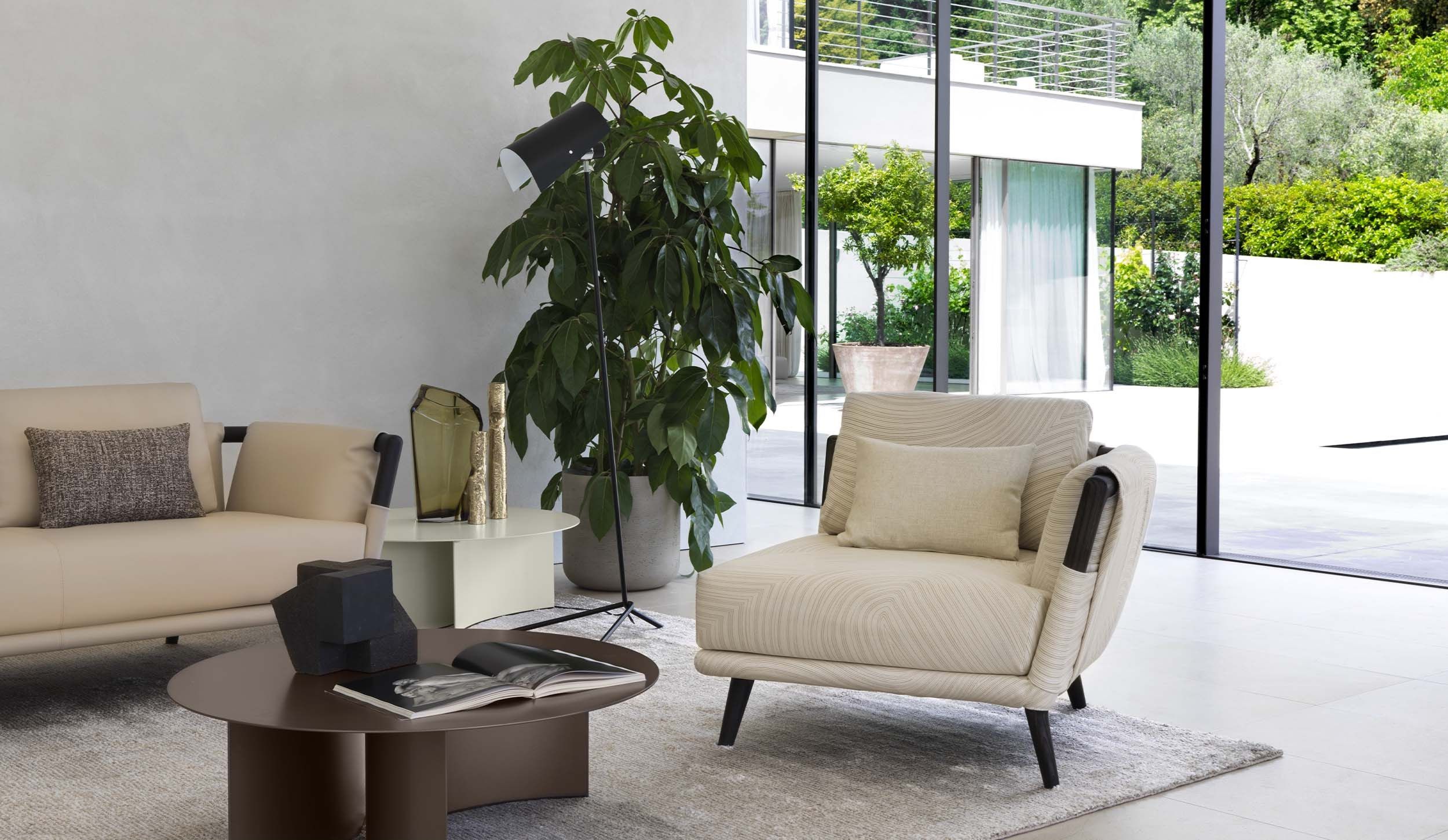 Съемное кресло из ткани Flou Gaudí ARCH-00124172 - Вид №10