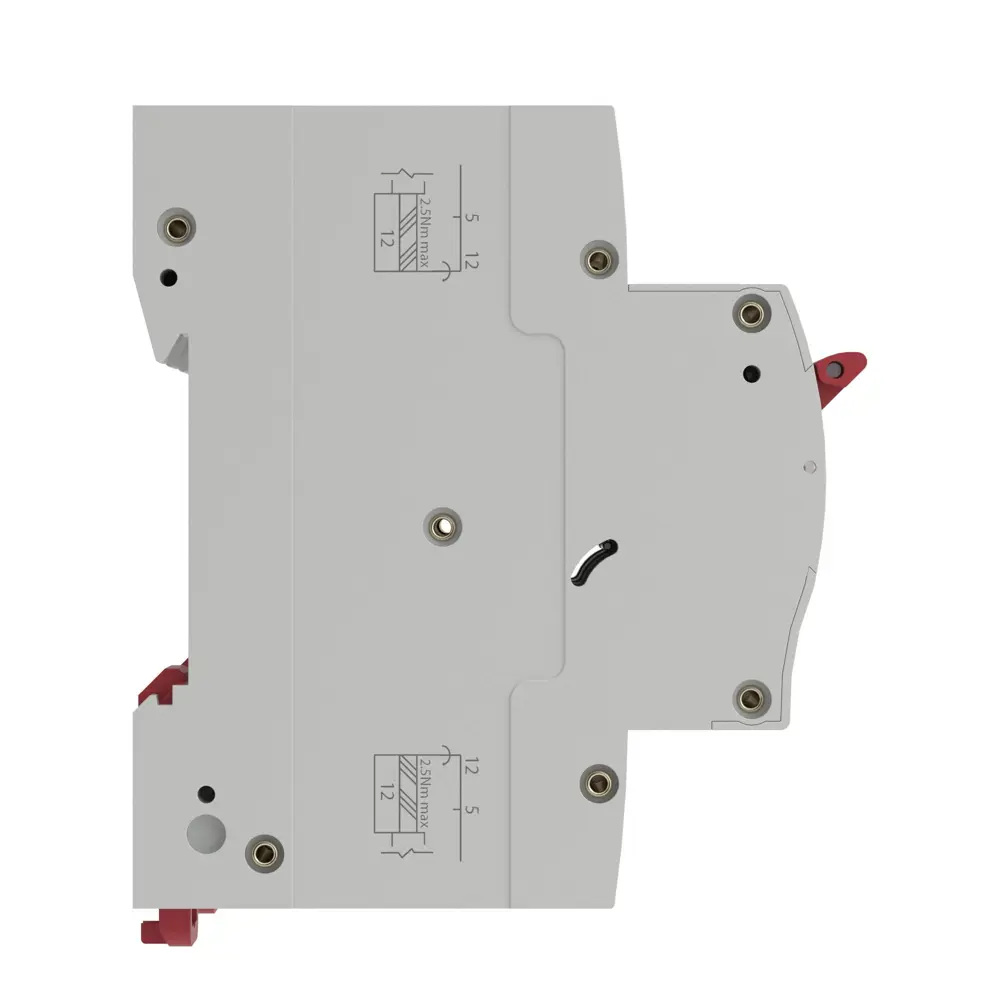 Автоматический выключатель DKC Yon 3P C40 А 4.5 кА STLM-2127233 - Вид №3