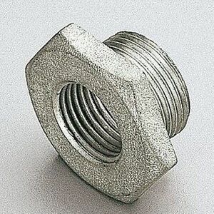 Футорка НР-ВР   1/2''х1/4'' никель TIEMME