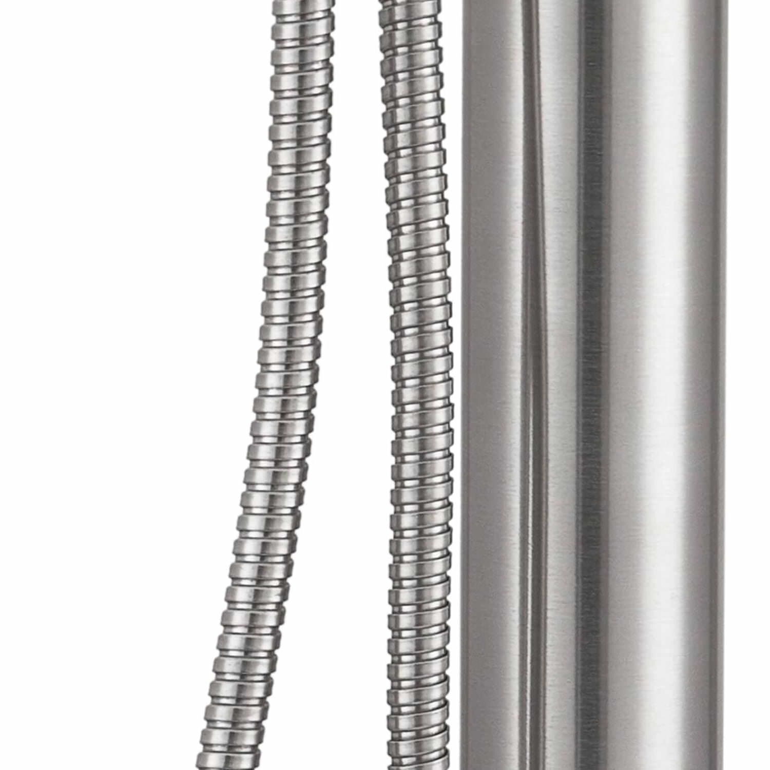 Смеситель для ванны из нержавеющей стали с ручным душем SINED ORISTANO ARCH-00146800 - Вид №11