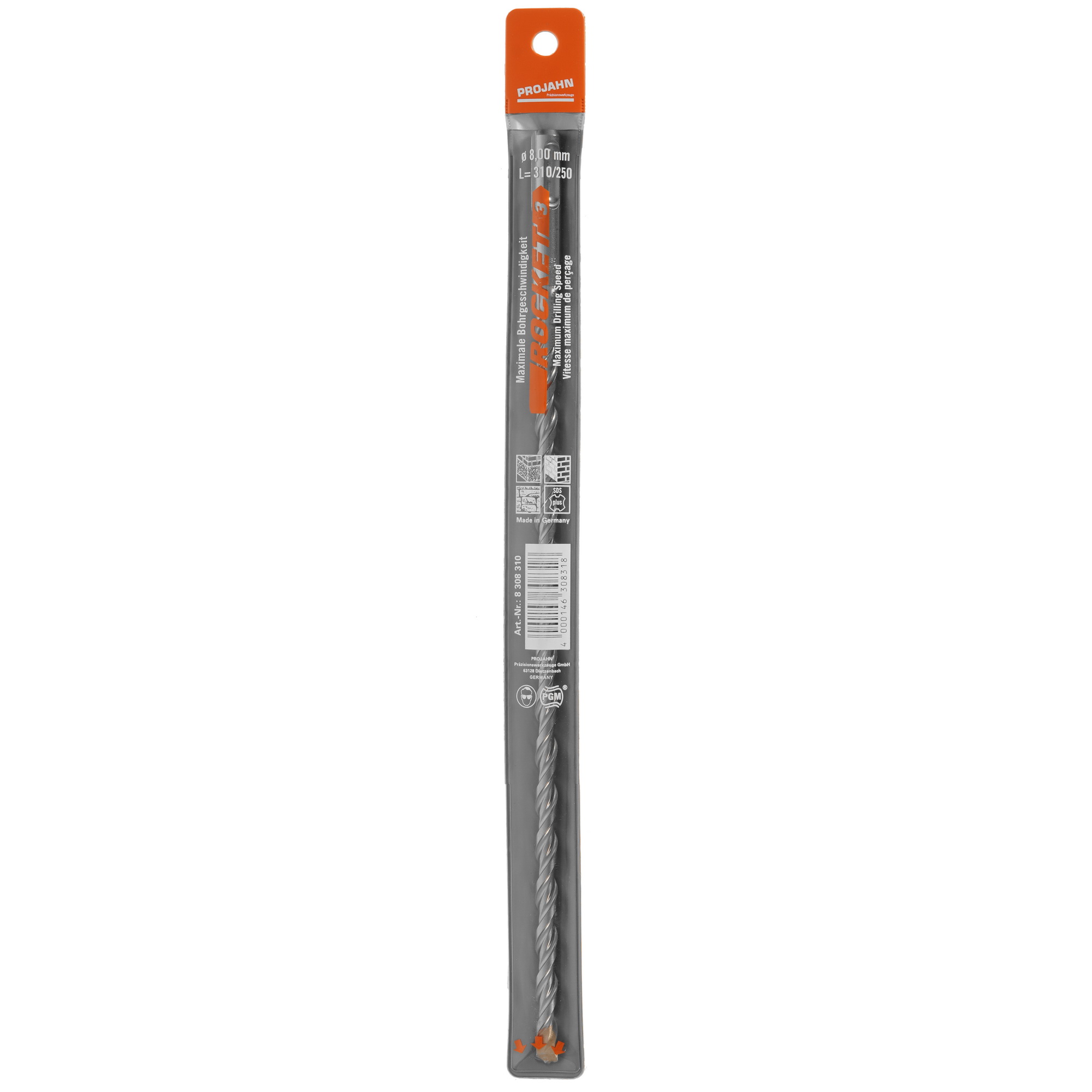 Бур Projahn Rocket 3 8308310 310 мм 5426210 STDN-0135422 - Вид №3