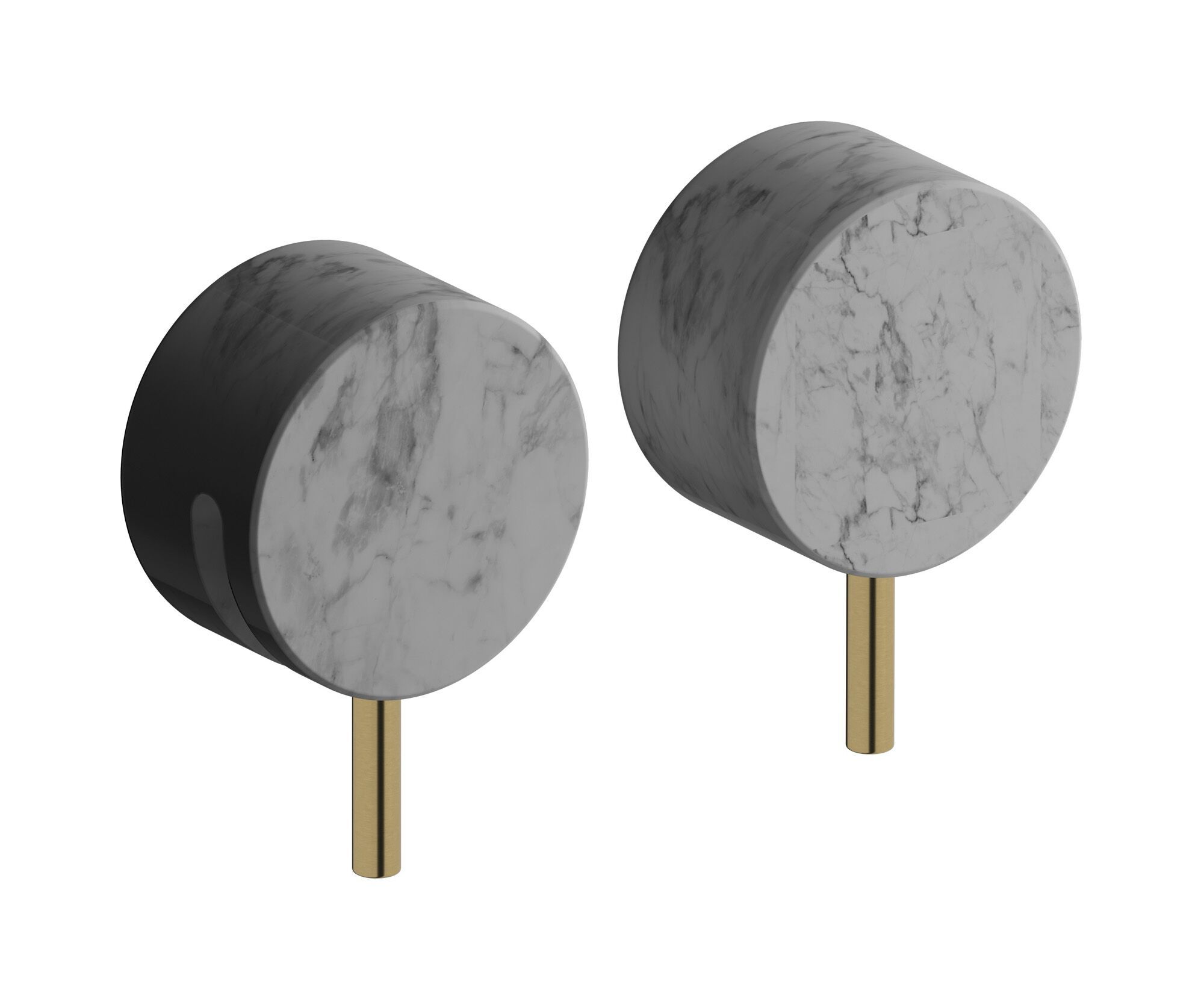 Смеситель для душа с 2 отверстиями IB мрамор + мрамор Elle ARCH-00142543 - Вид №15