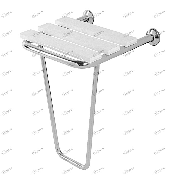 Фиксированное сиденье  Easy NOKEN 100042187  POLISHED INOX