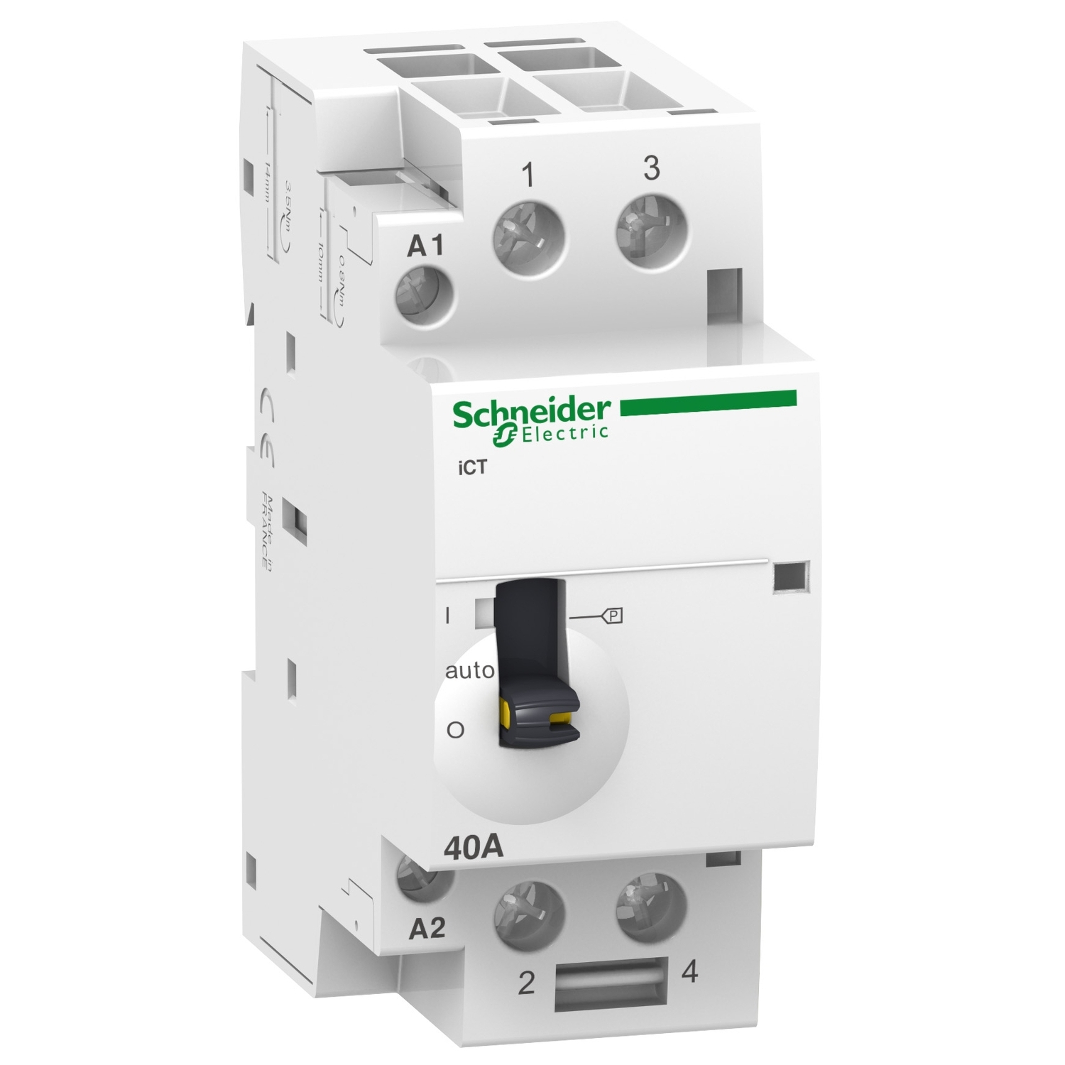 A9C21862 Модульный контактор iCT 2P 63А 230/240В AC Schneider Electric Acti 9 
