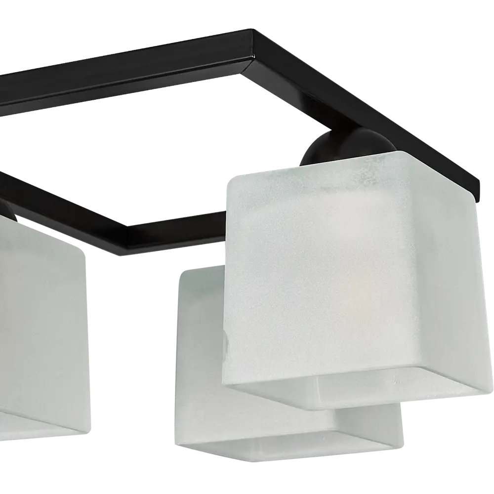 СВЕТУС Квадро - современная потолочная люстра с 6 кубическими плафонами 89410441 STLM-1571785 - Вид №5