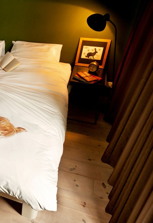 Комплект постельного белья односпальный "Собака Боб" 150х200 см SNURK  335500 Белый;бежевый  - Вид №1