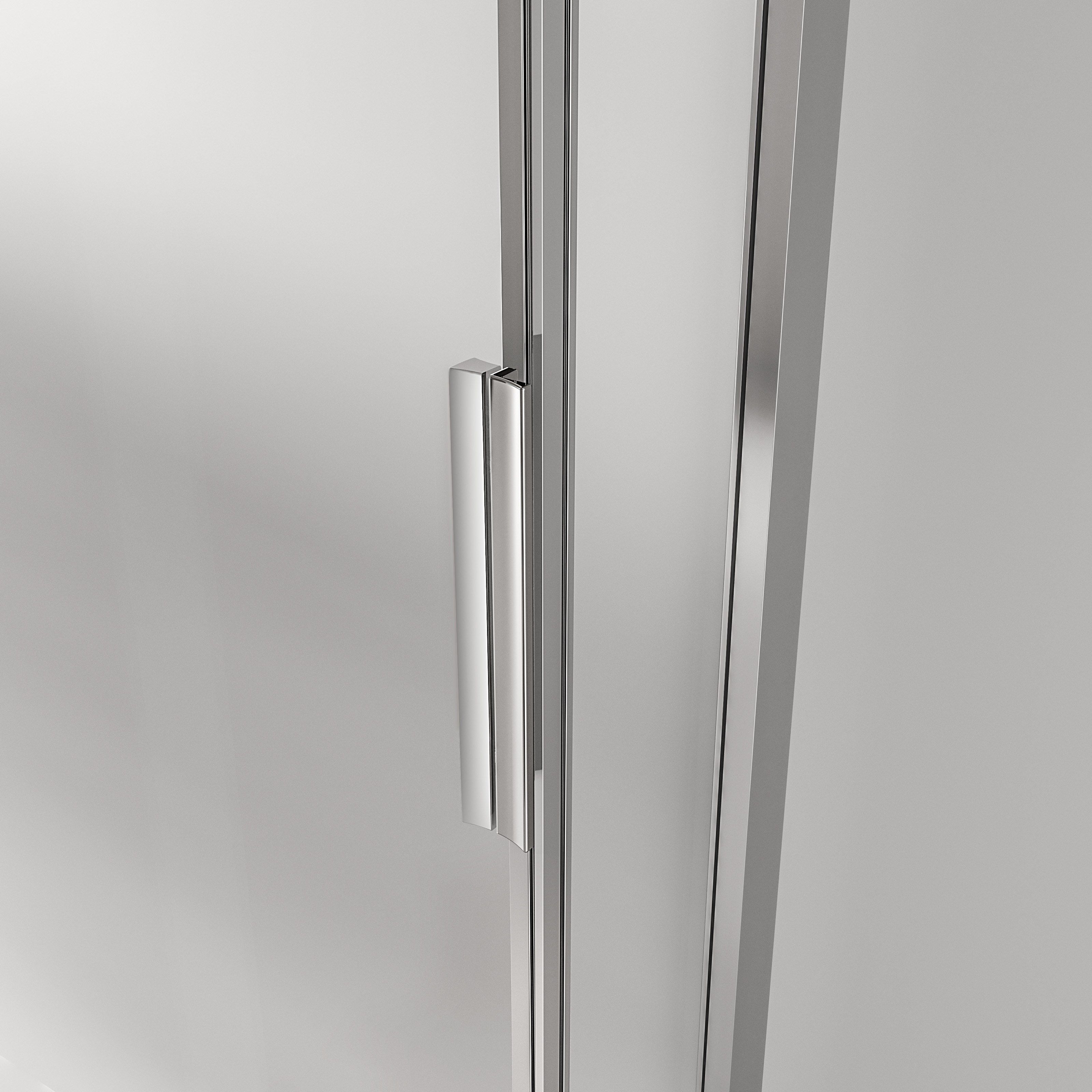 Алюминиевая и стеклянная душевая кабина с раздвижной дверью DUKA вода 5000 ARCH-00071644 - Вид №27