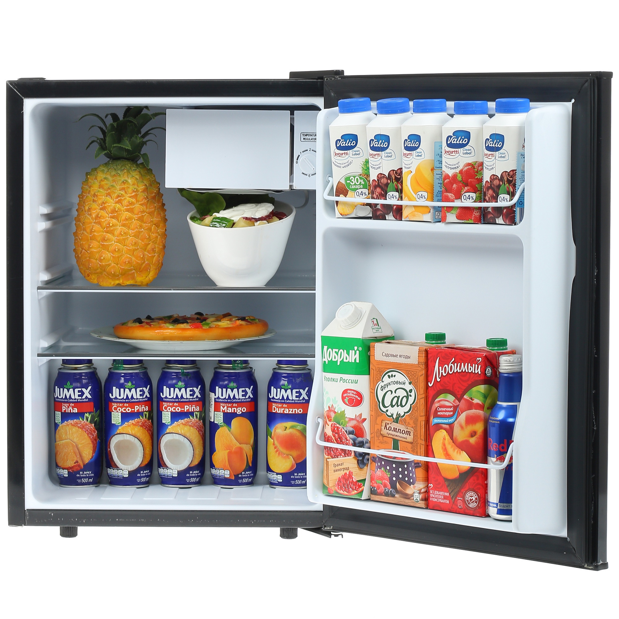 8106128 Холодильник компактный   Tesler RC-73 черный STDN-0090457 - Вид №5