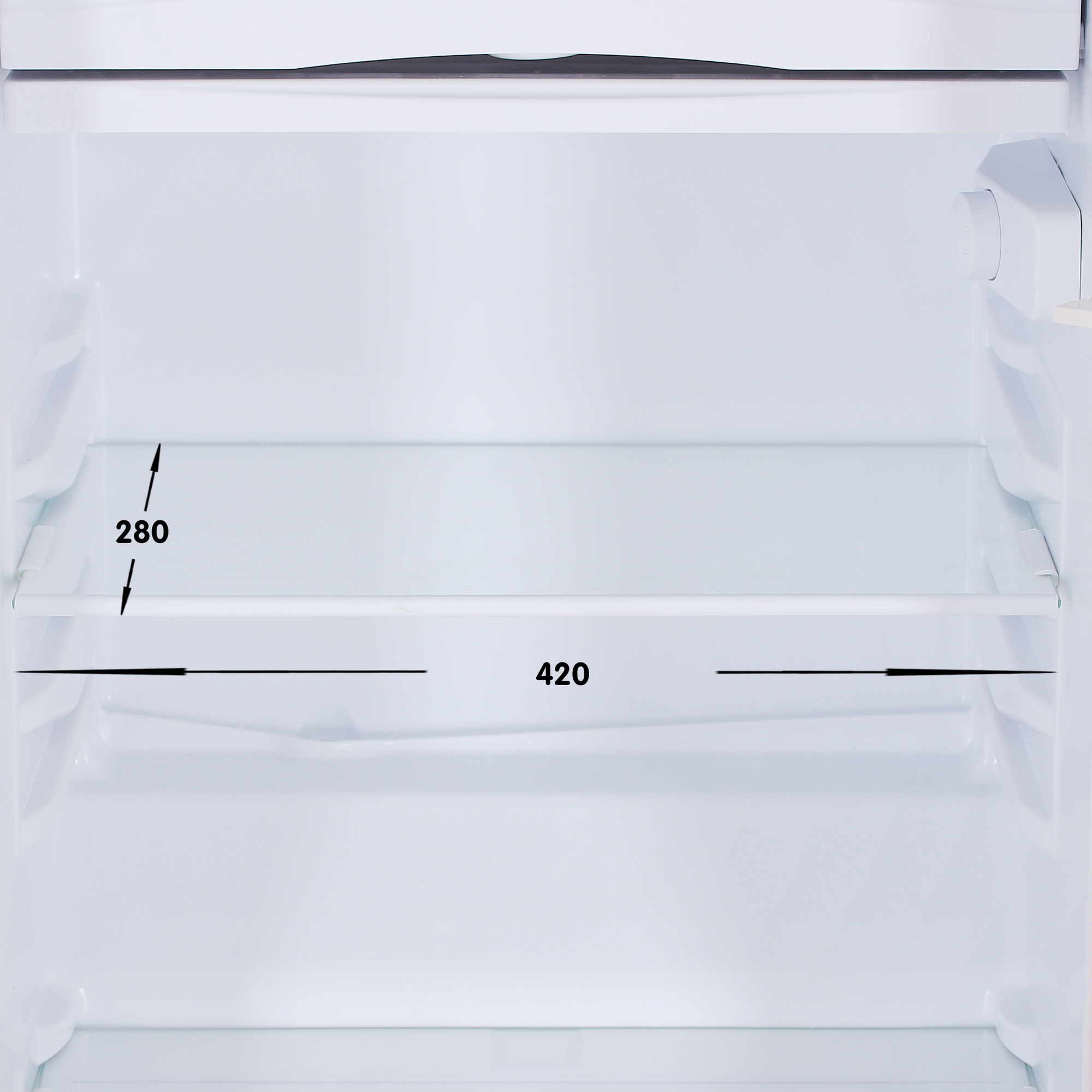 9953407 Холодильник компактный   Nordfrost NR 403 Or оранжевый STDN-0041817 - Вид №9