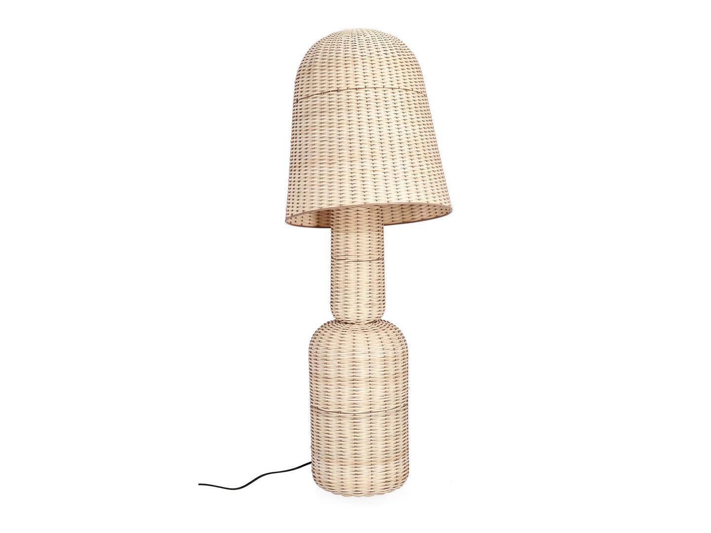 Торшер из ротанга BIZZOTTO SIKKIM ARCH-00081680