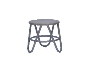 Садовый стул / журнальный столик из синтетического волокна