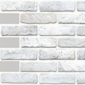 Панель ПВХ 0,3 кирпич Старый серый STSR-704