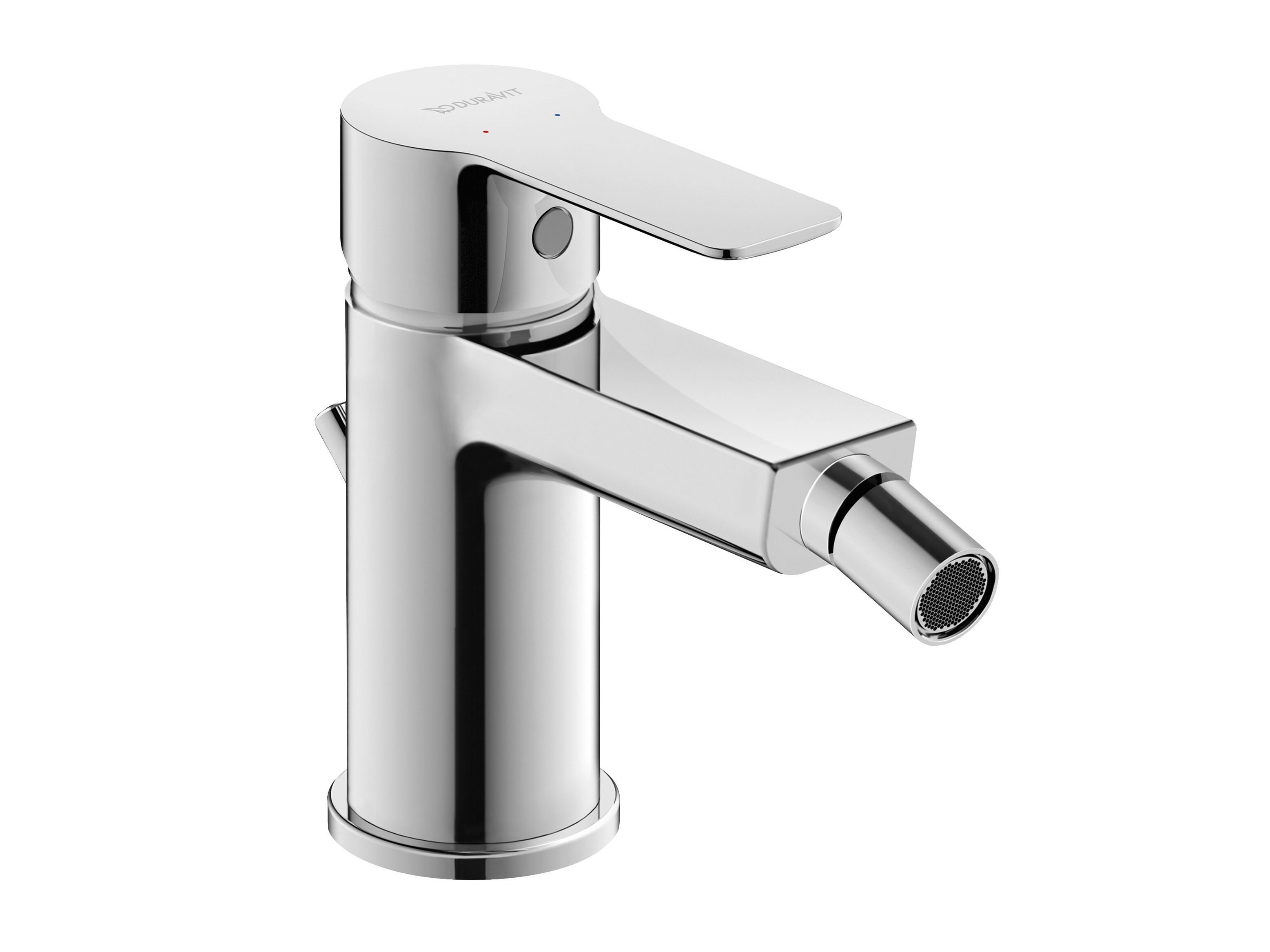 Однорычажный смеситель для биде с поворотным горлышком Duravit D-Code ARCH-00078899