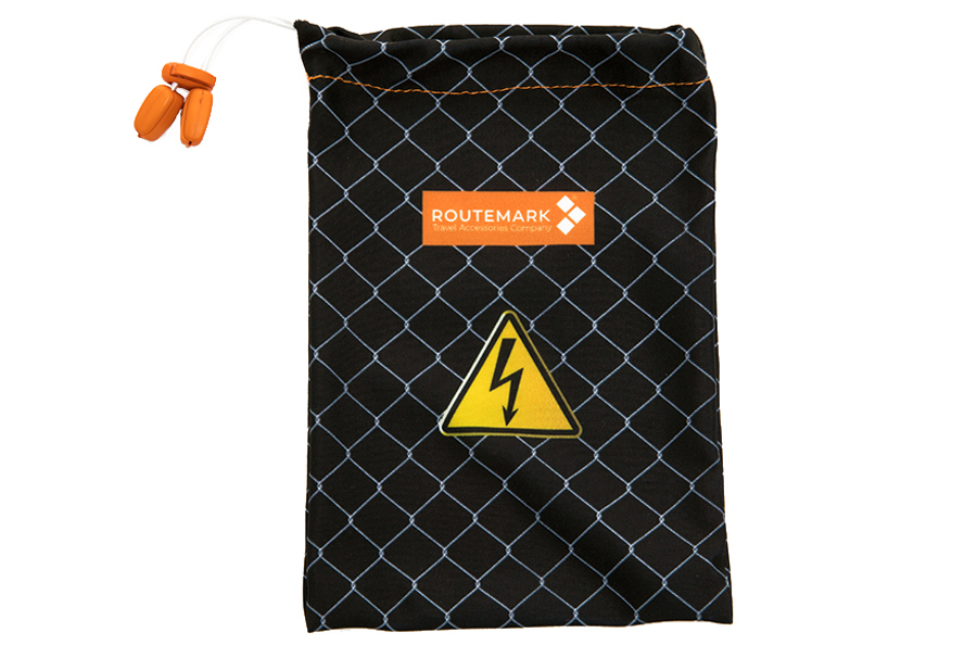 SP180 Вольтаж-M/L Чехол для чемодана средний Вольтаж M/L Routemark SP180  - Вид №8