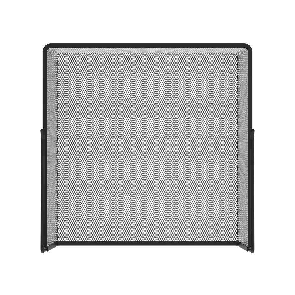 Выдвижная корзина с рамой KONSENSA 36x35.7x12 см цвет черный 89436157 STLM-2041338  - Вид №4