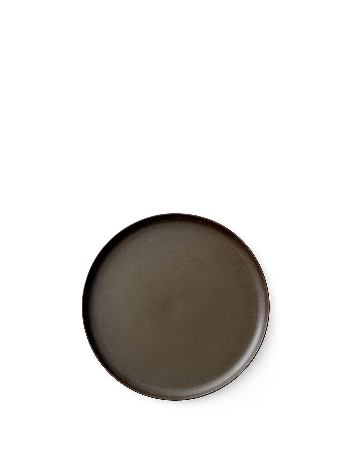 2024530 MENU Тарелка / блюдо New Norm, Ø27,5 см Темный глазурованный фарфор 