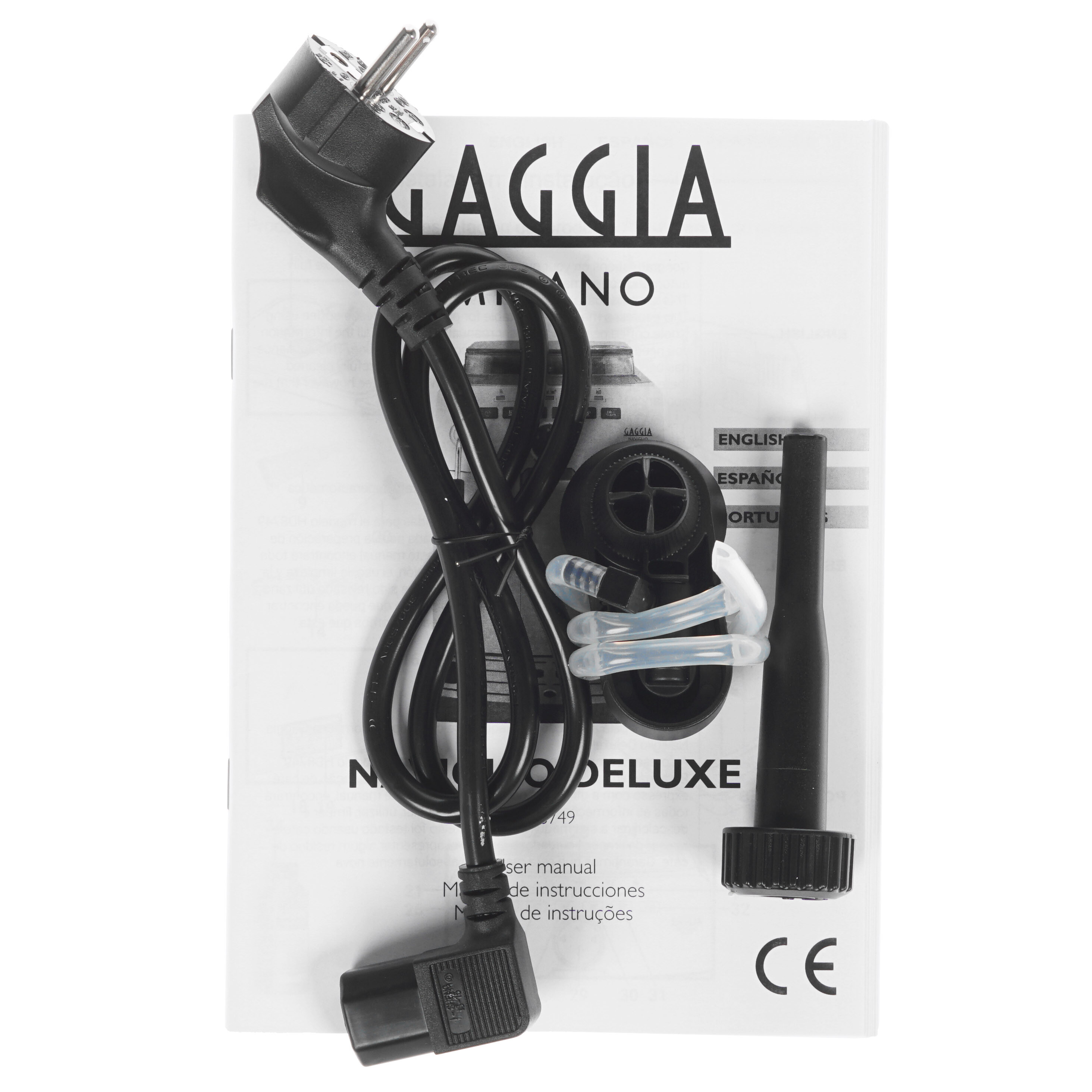8138548 Кофемашина автоматическая Gaggia Naviglio Deluxe серебристый STDN-0133422 - Вид №6