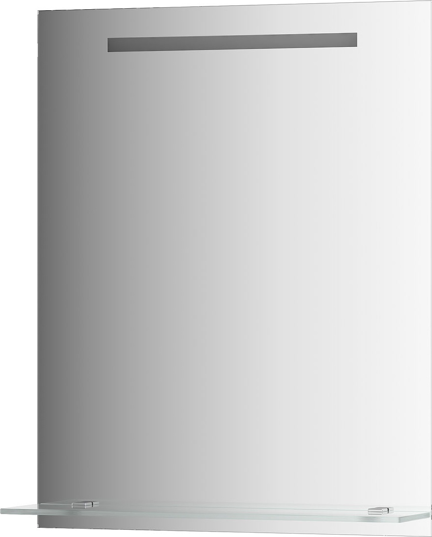 BY 2154 Зеркало с полочкой 60 cm со встроенным LED-светильником 4 W EVOFORM Ledline-S