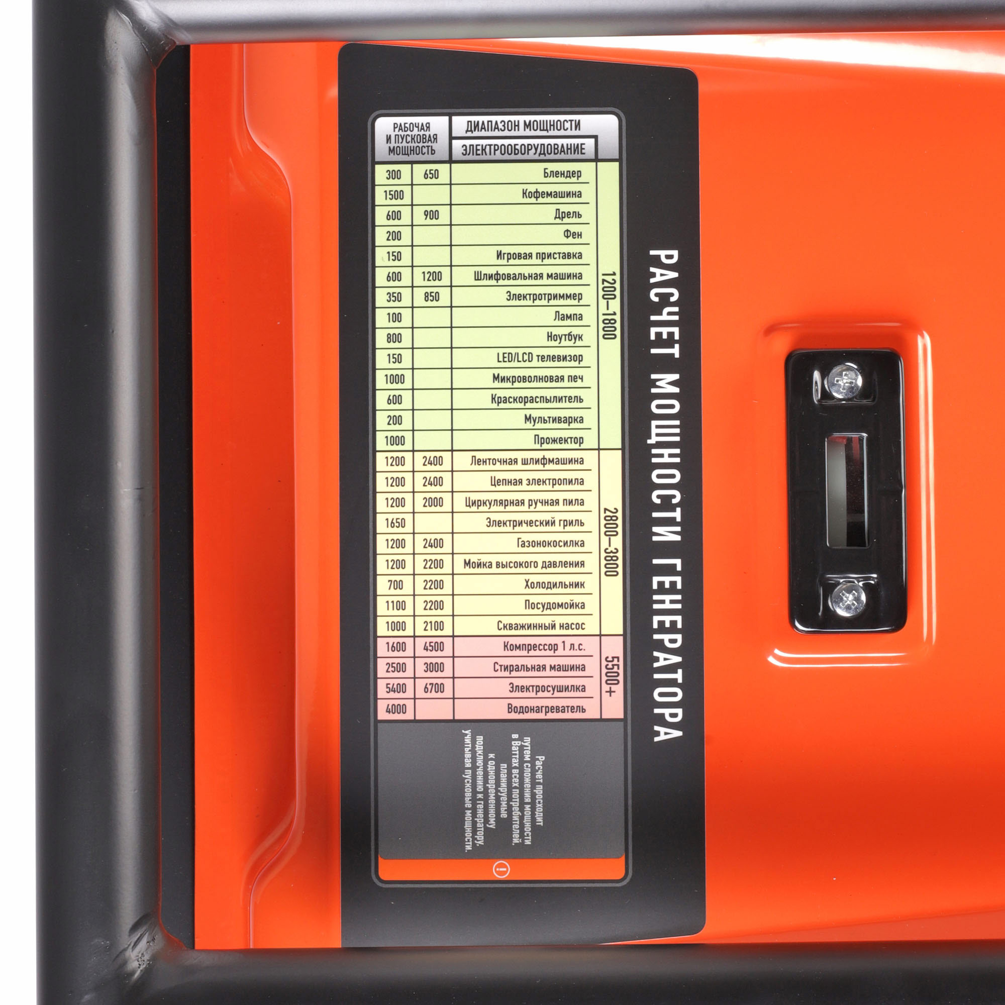 Электрогенератор   бензиновый Patriot GRA 9500 AWS 5099877 STDN-0066089 - Вид №12