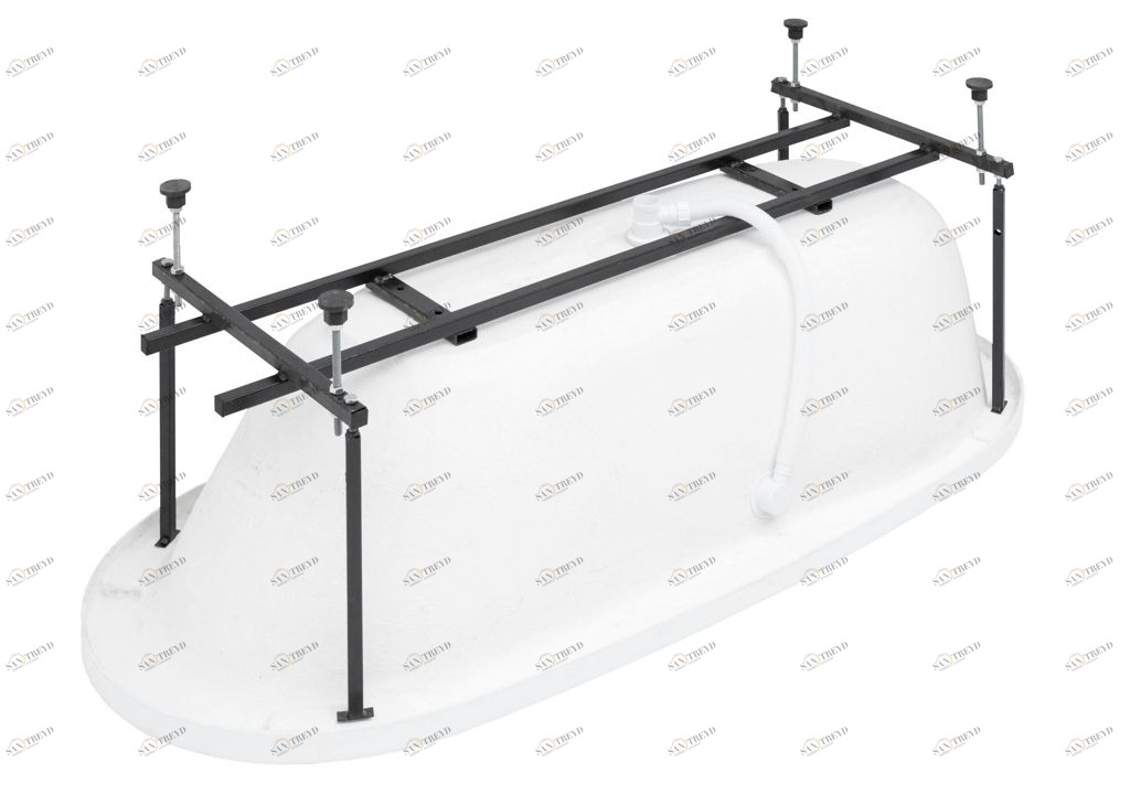 Каркас сварной для акриловой ванны Aquanet Amelia 180 00210322