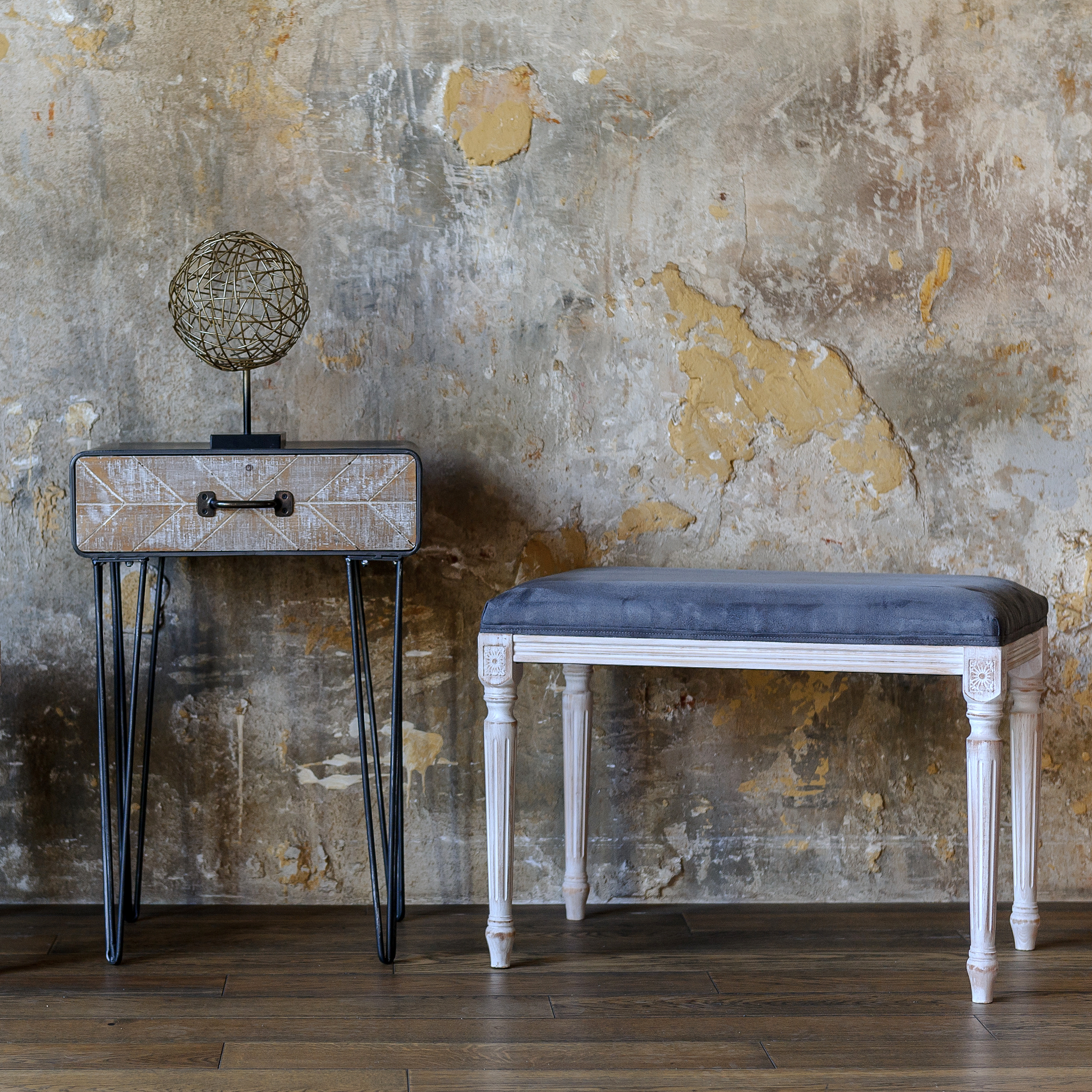 28052009 Банкетка «French Anthracite Grand» Object Desire  - Вид №2