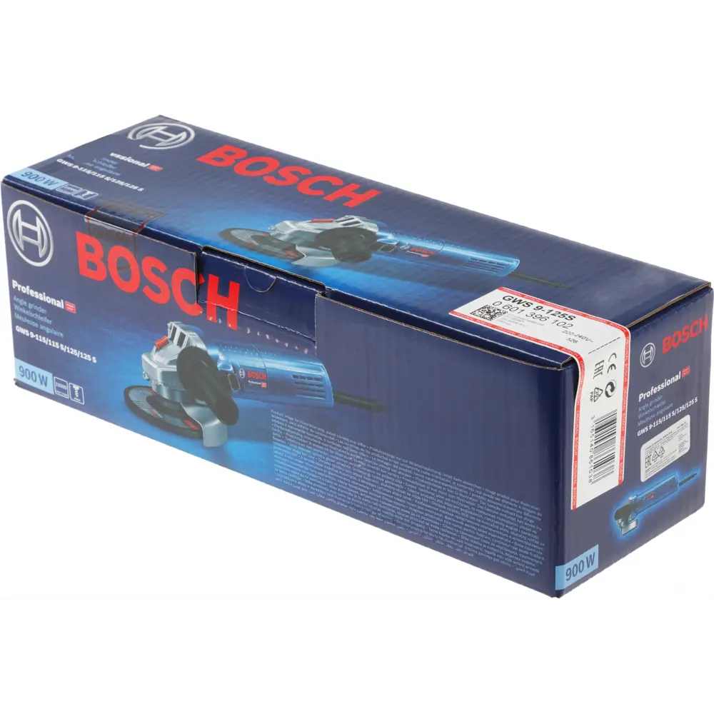 УШМ Bosch Professional GWS 9-125 S, 0601396102, 900 Вт, 125 мм STLM-2179149 - Вид №8
