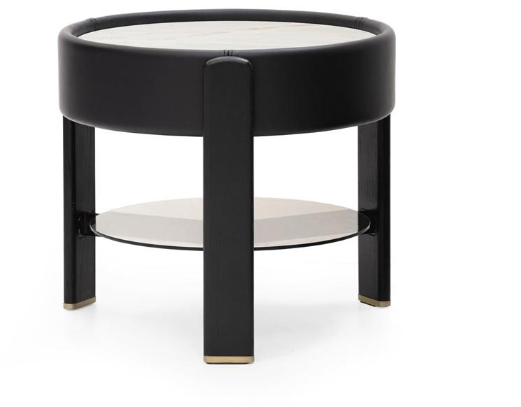 Formitalia Низкий мраморный журнальный столик sun-id-1437244 - Вид №2