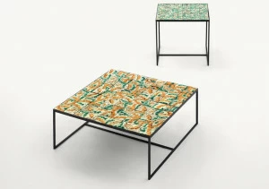 Paola Lenti Садовый стол из майолики