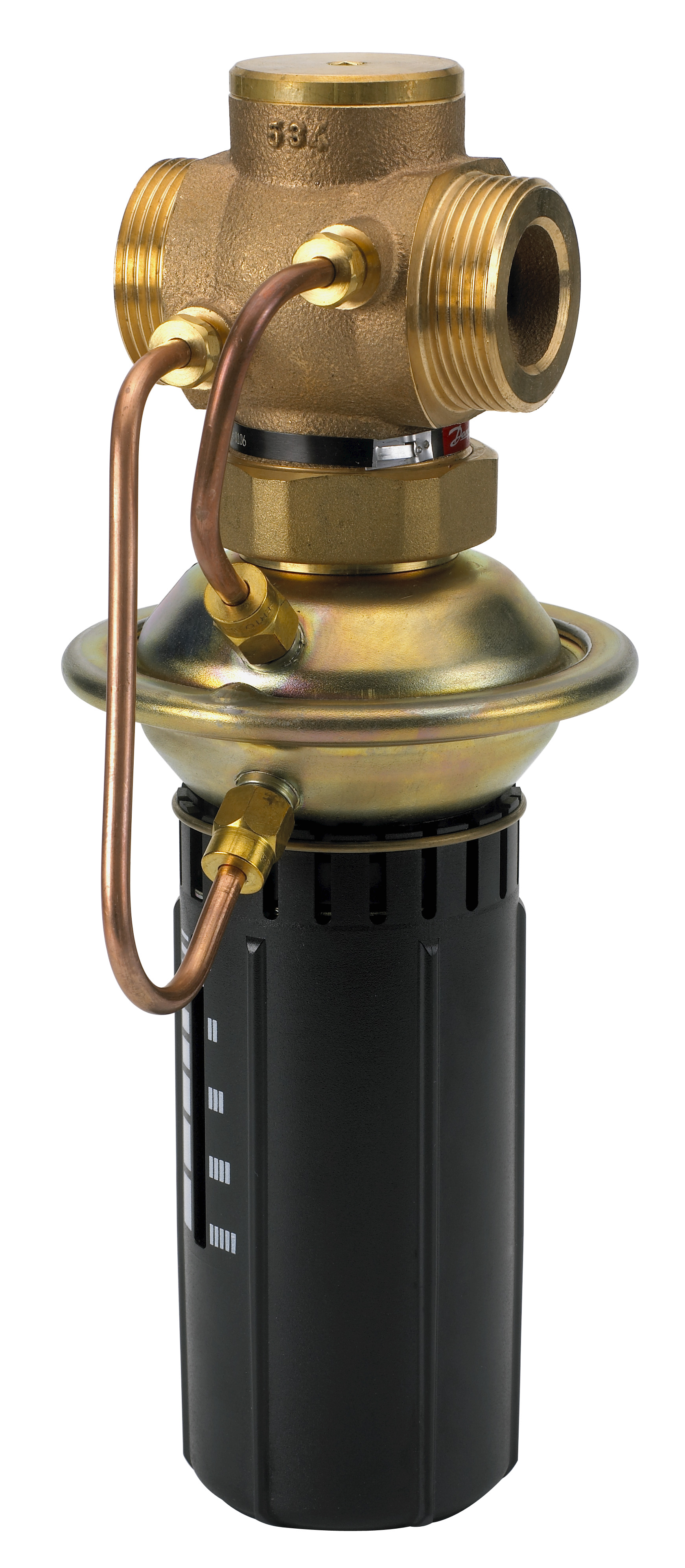 Danfoss Моноблочный регулятор перепуска AVPA Р-р перепуска AVPA PN16 25/8/0,05-0,5/р 003H6595  - Вид №8