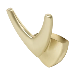 Крючок мебельный Ajax MB-LM/K-003 цвет матовое золото