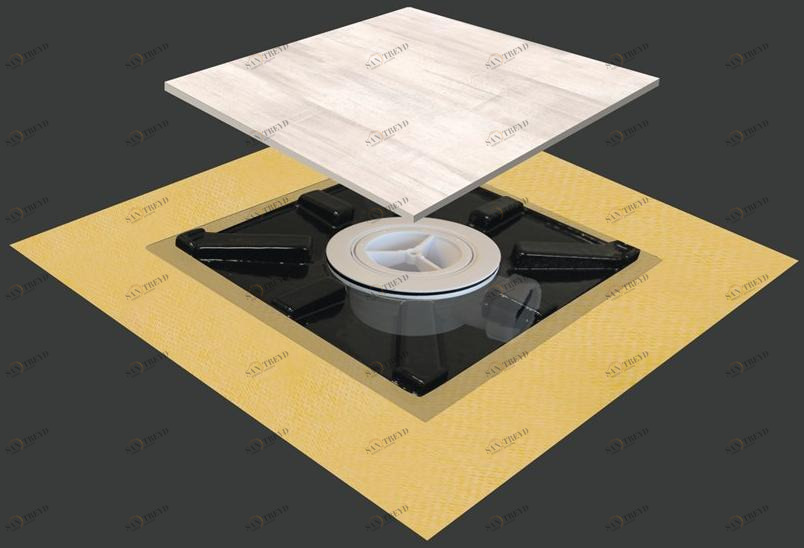 Revestech Слив для душа Level sun-id-1453471