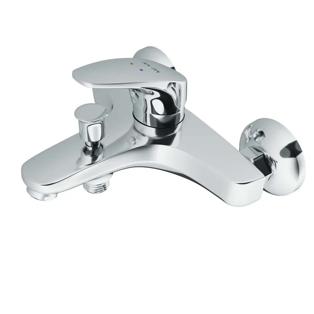 Смеситель для ванны Am Pm Chic однорычажный цвет хром AM.PM STLM-2066663 - Вид №3